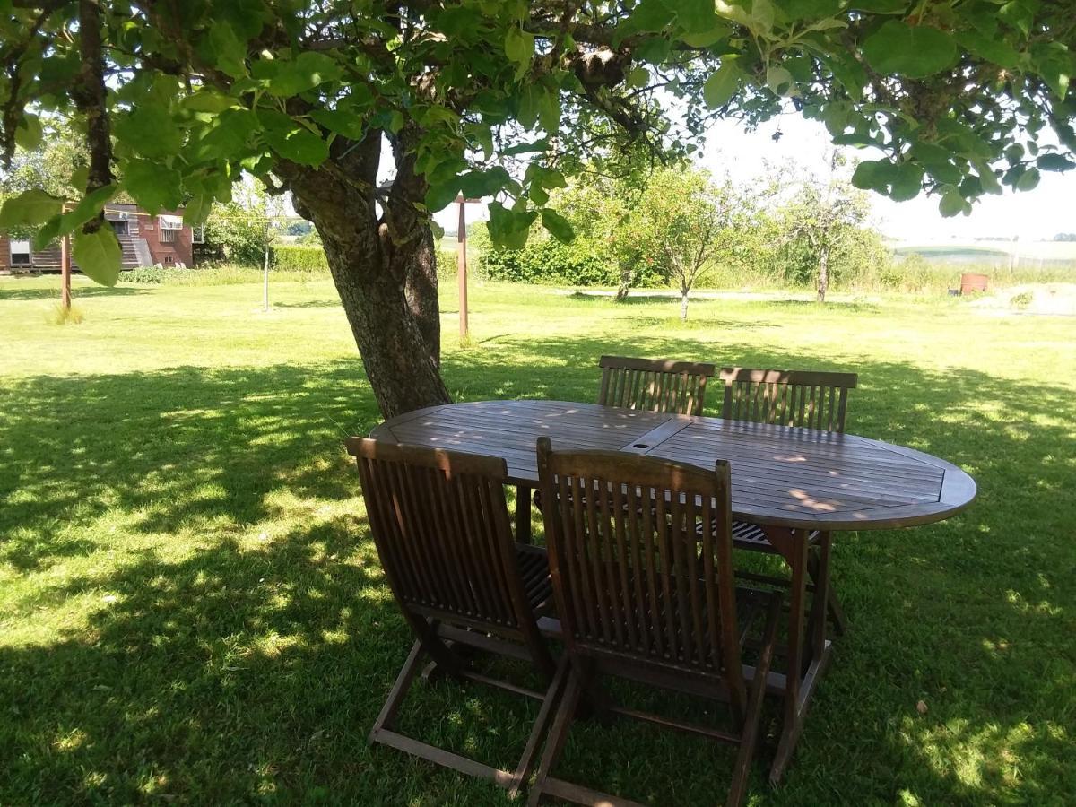 Aux Trois Petites Notes Bed & Breakfast La Sabotterie Exterior photo