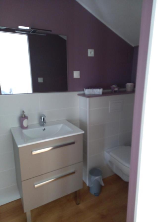 Aux Trois Petites Notes Bed & Breakfast La Sabotterie Exterior photo