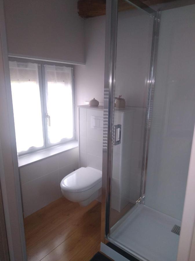 Aux Trois Petites Notes Bed & Breakfast La Sabotterie Exterior photo