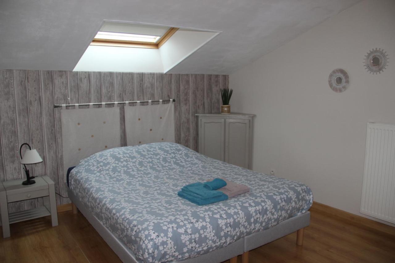 Aux Trois Petites Notes Bed & Breakfast La Sabotterie Exterior photo