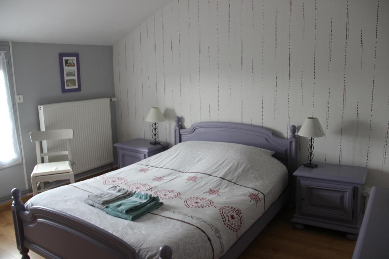 Aux Trois Petites Notes Bed & Breakfast La Sabotterie Exterior photo