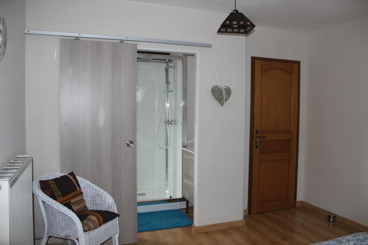 Aux Trois Petites Notes Bed & Breakfast La Sabotterie Exterior photo
